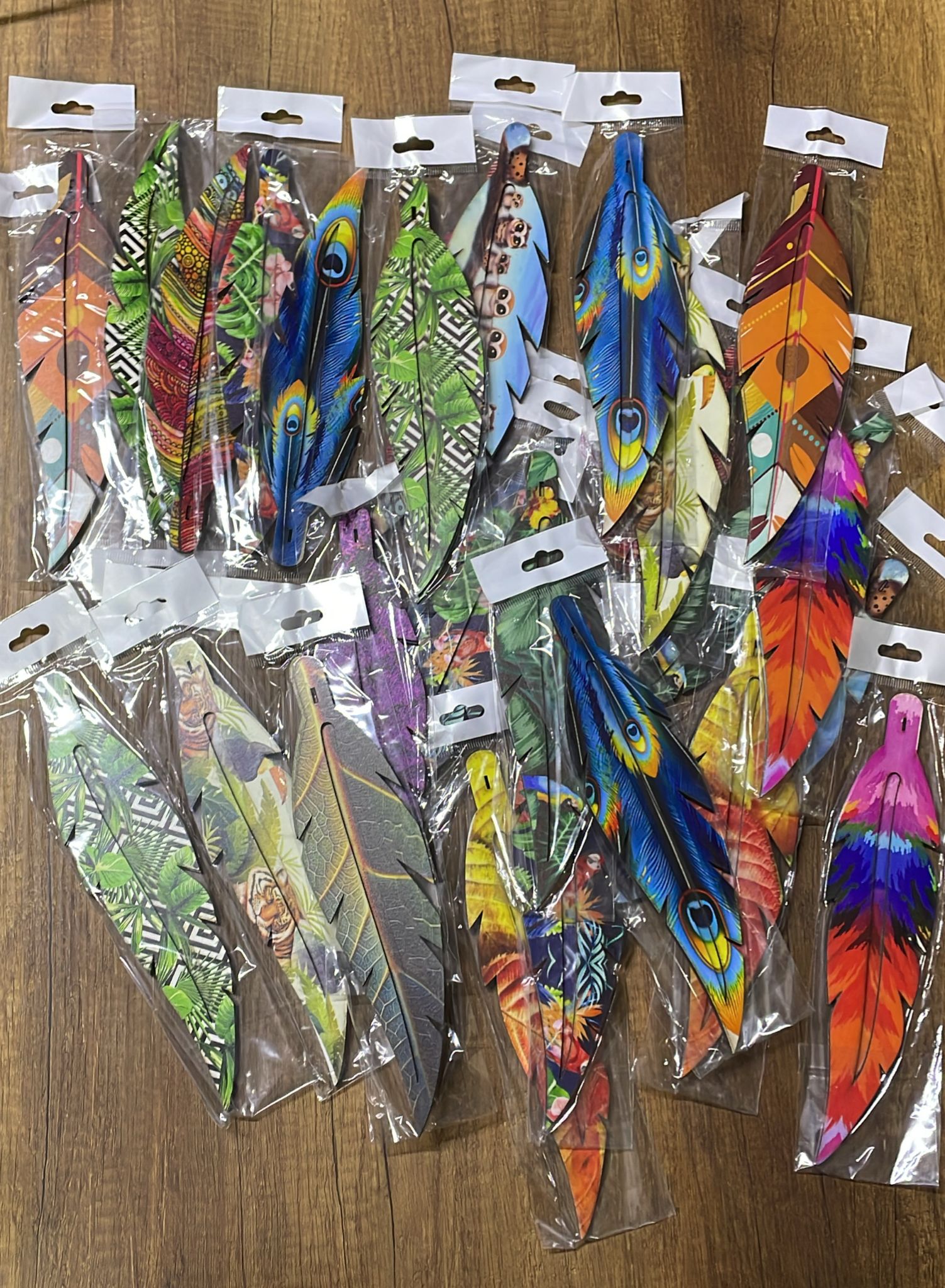 YAPRAK MODEL RENKLİ DESEN TÜTSÜLÜK *