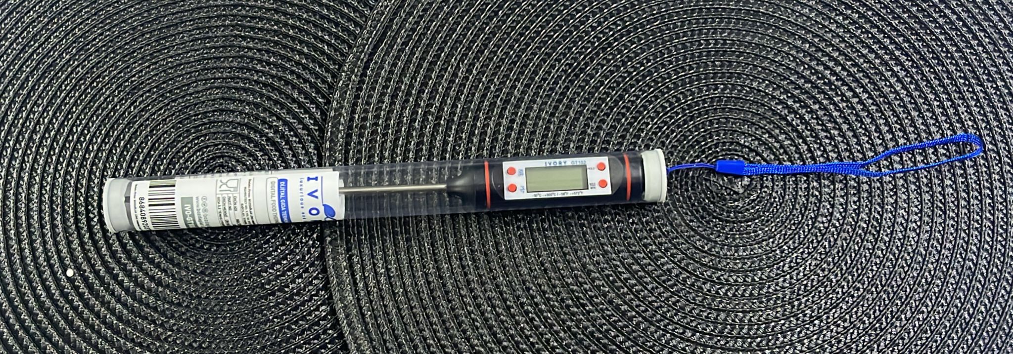 IVORY TÜP GIDA TERMOMETRE GT102 *