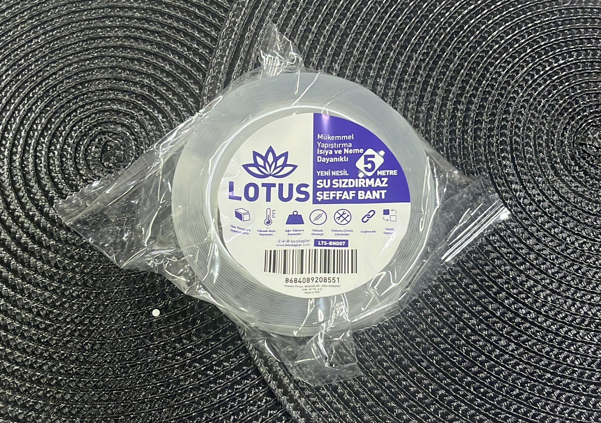 SIZDIRMAZ BANT ŞEFFAF 30MM * 5 M  BND07 *