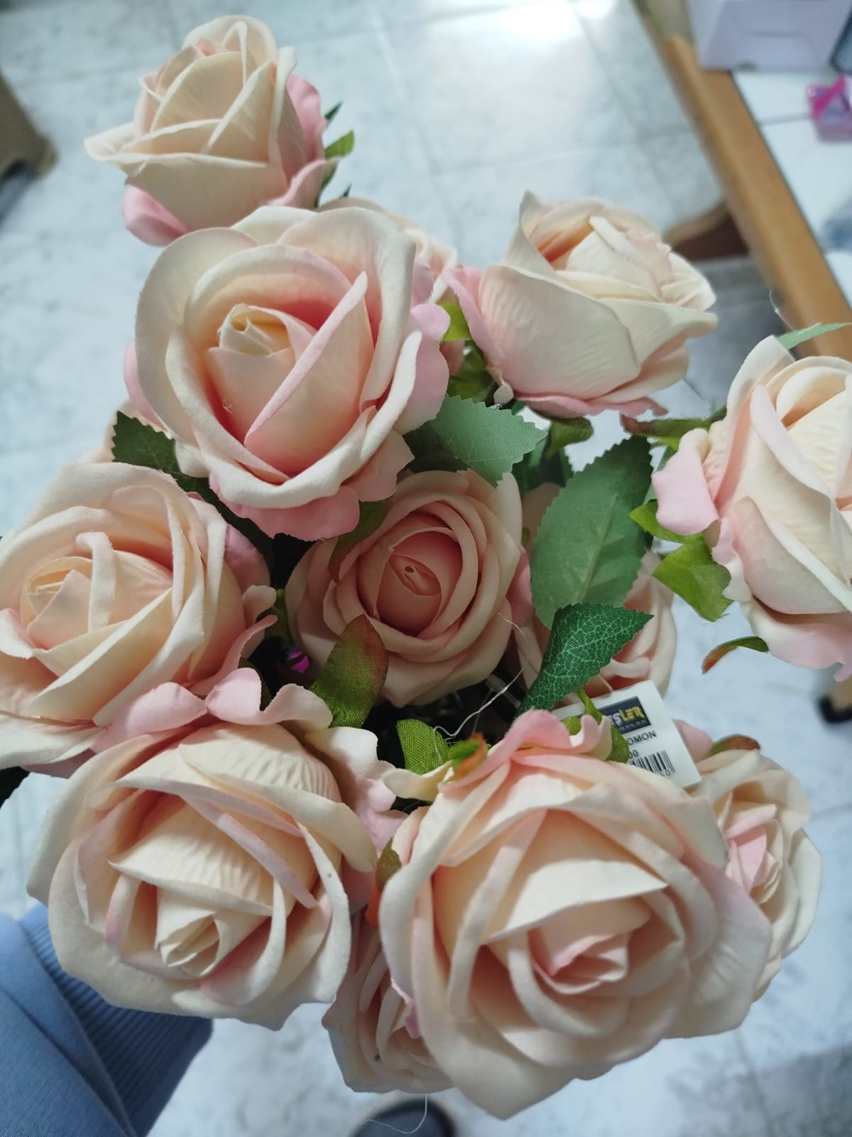 RENKLİ YAPAY GÜLLER SOMON *