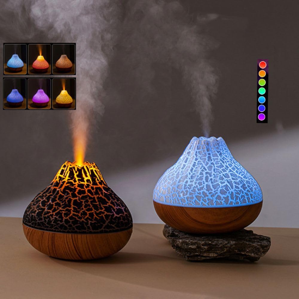 ATEŞ FİGÜR HAVA NEMLENDİRİCİ (SİYAH- BEYAZ) *