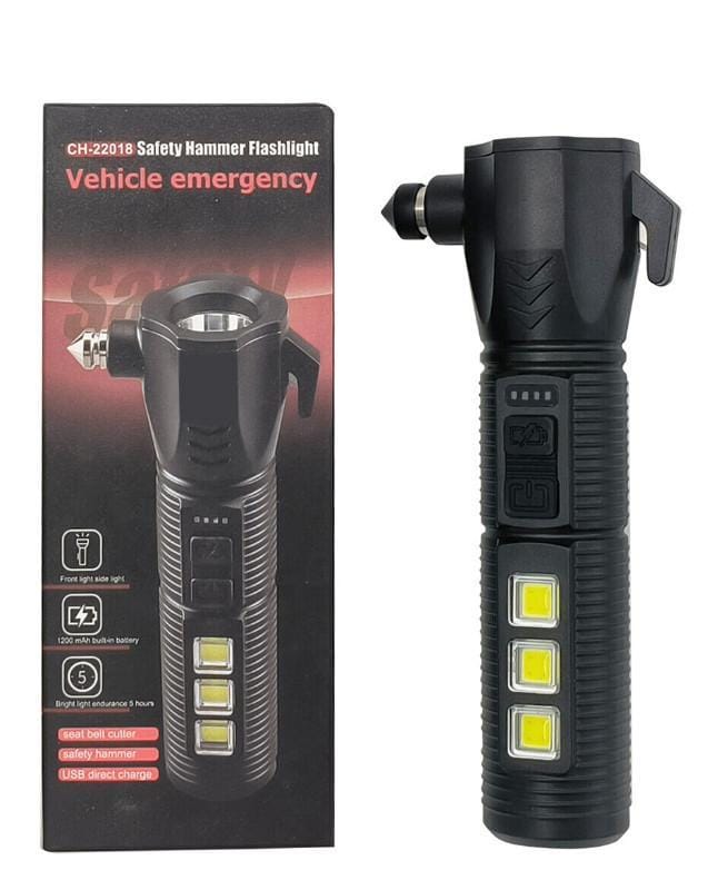 ARABA GÜVENLİK EL FENERİ *