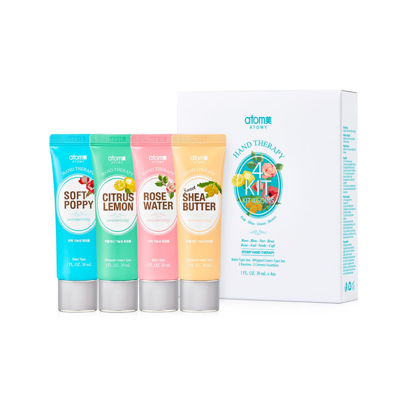 ATOMY Hand Therapy 4 lü El Kremi Seti *