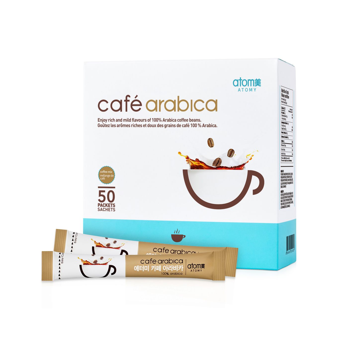 ATOMY CAFE ARABICA 12 gr * 50 Adet *