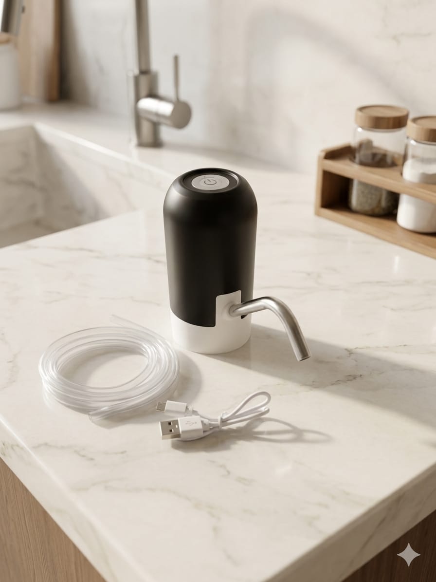 YAKUT DAMACANA SU POMPASI *