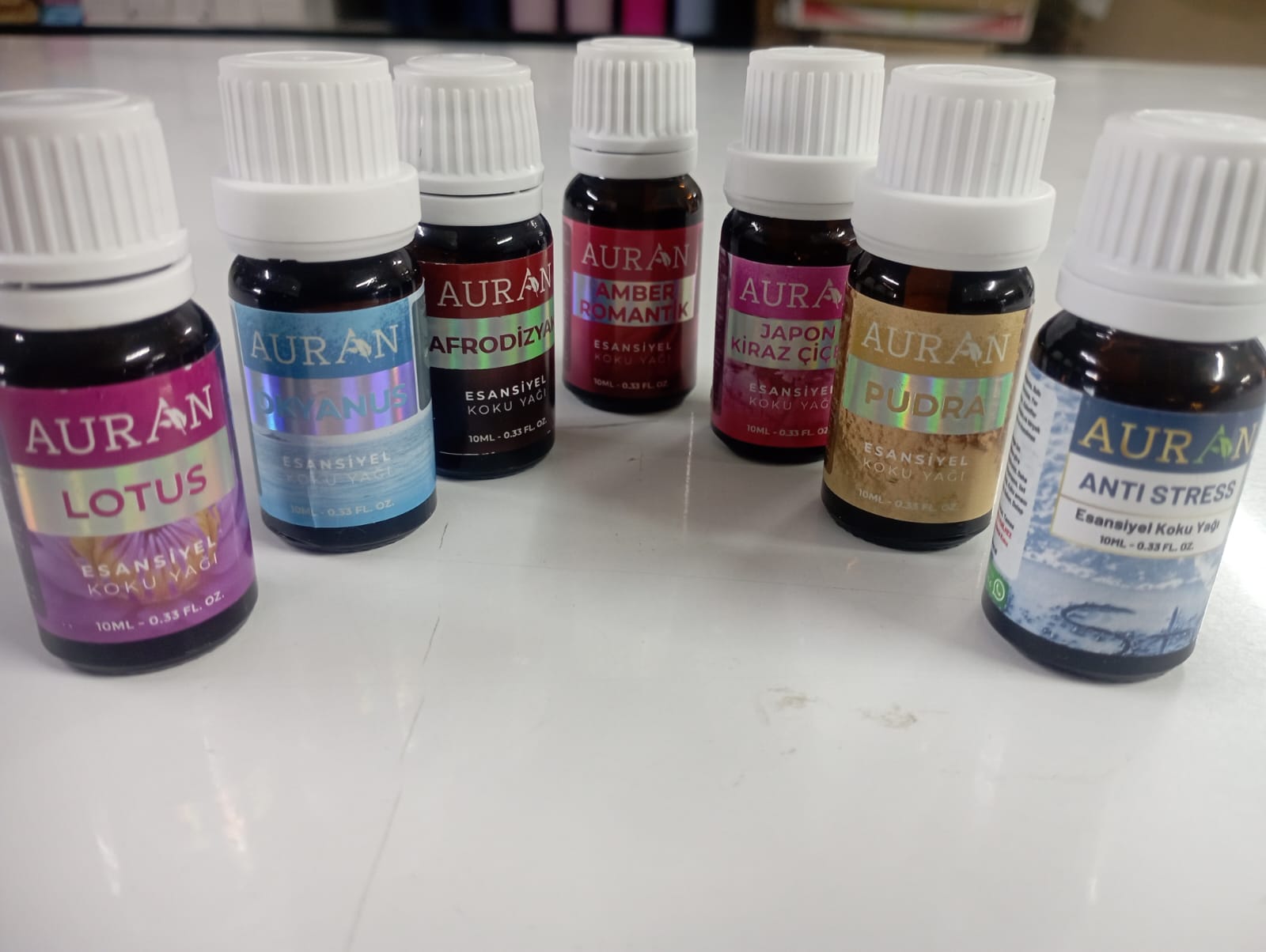 AURAN ESANS HAVA NEMLENDİRİCİ KOKU AMBER