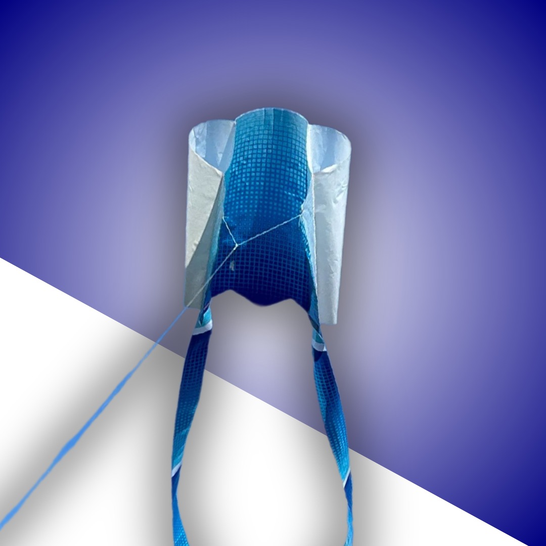 ÇITASIZ UÇURTMA (MAVİ)