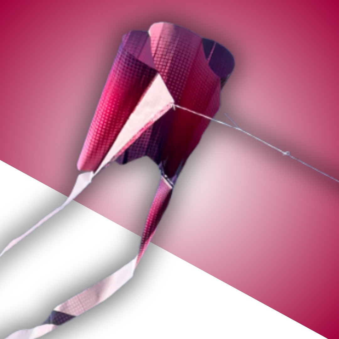 ÇITASIZ UÇURTMA (PEMBE)