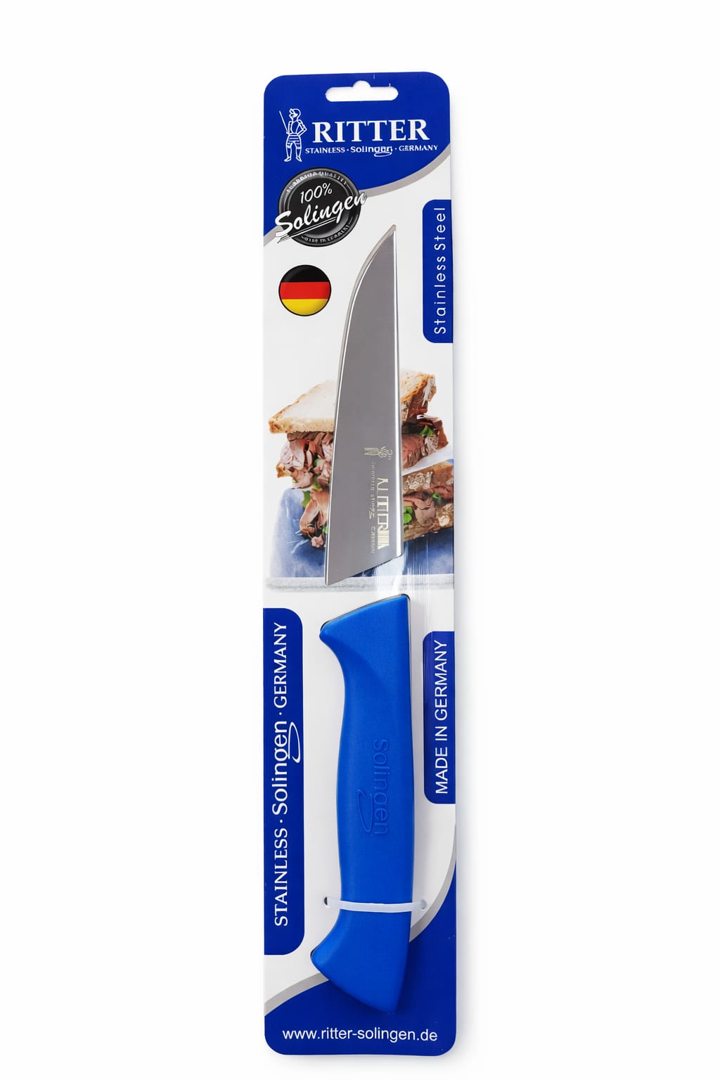 SOLİNGEN DOĞRAMA BIÇAĞI MAVİ (25 CM )