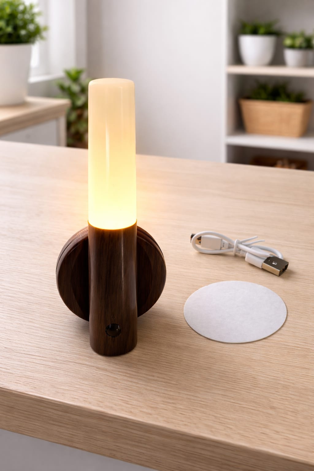 HAREKET SENSÖRLÜ ŞARJLI DEKORATİF LAMBA