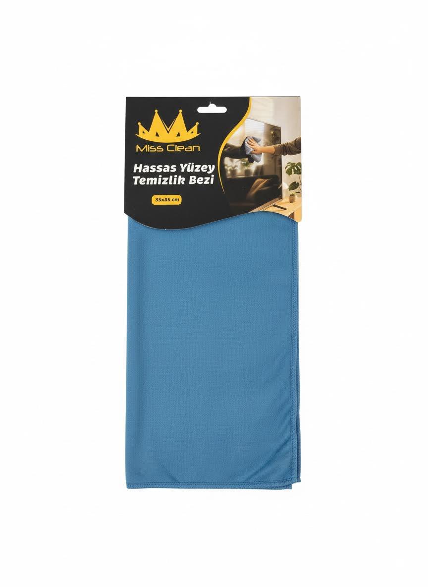 MİSS CLEAN HASSAS YÜZEY TEMİZLİK  BEZİ 35*35 CM**