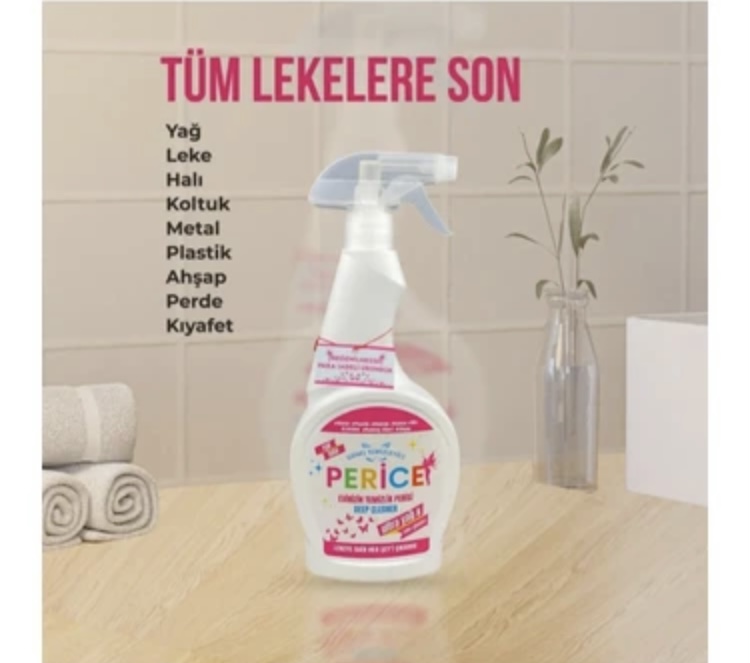 PERİCE GENEL TEMİZLİK 1. KALİTE *