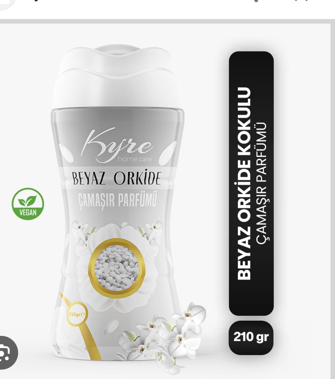 KYRE ÇAMAŞIR PARFÜMÜ ORKİDE (KADİR EZİLDİ ÜRÜNÜ) *