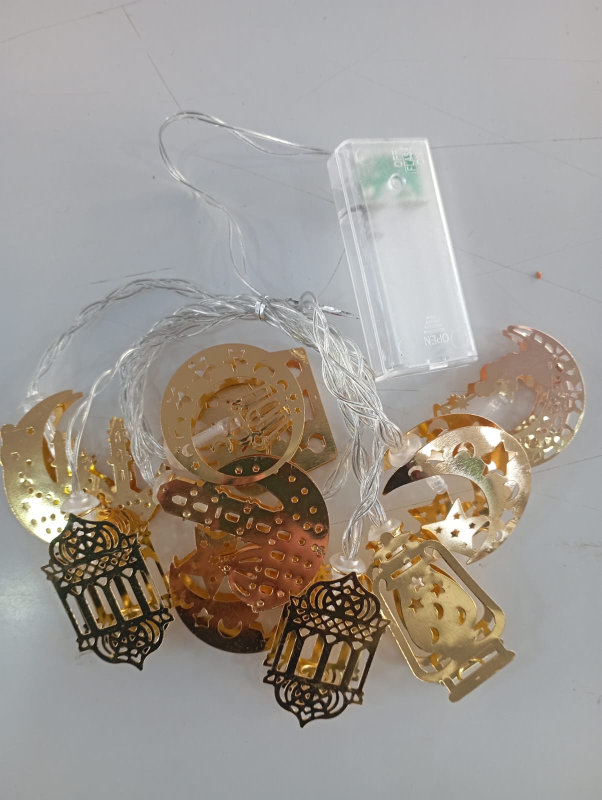 RAMAZAN ÇİFT FONKSİYONLU PİLLİ LED MIX  *